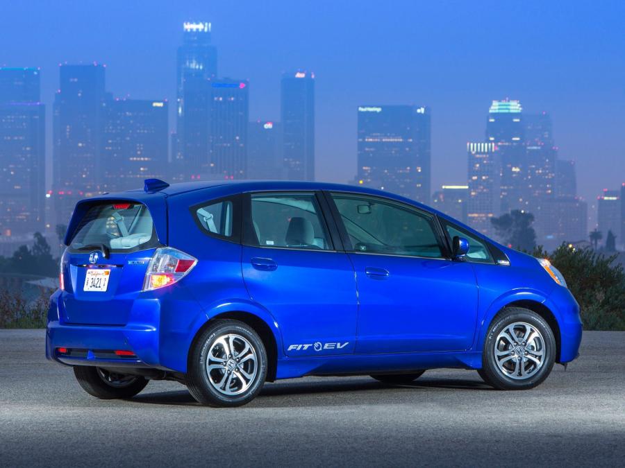  Honda Fit EV 2012 года  (фото 28 из 33)